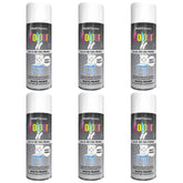 6X Paint Factory White Primer Spray Paint 400ml Spray Paint